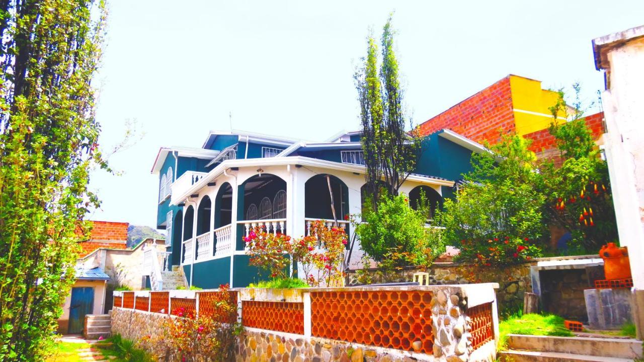 Totora B&B Копакабана Екстериор снимка